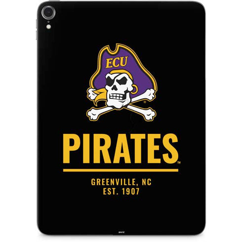 East Carolina University Pirates Greenville NC Apple iPad Pro Skin