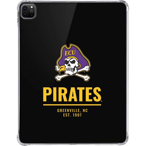 East Carolina University Pirates Greenville NC iPad Pro 11in (2024) Clear Case