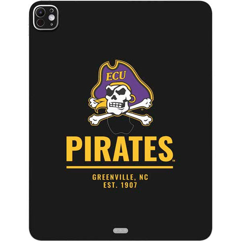 East Carolina University Pirates Greenville NC iPad Pro 13in M4 (2024) Skin