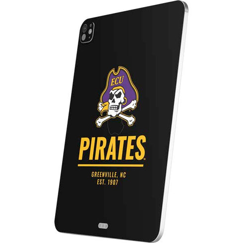 East Carolina University Pirates Greenville NC iPad Pro 13in M4 (2024) Skin