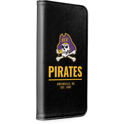 East Carolina University Pirates Greenville NC iPhone 13 Folio Case