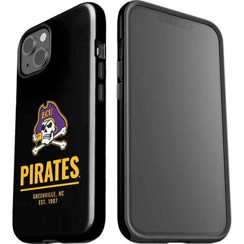 East Carolina University Pirates Greenville NC iPhone 15 Impact Case