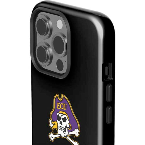 East Carolina University Pirates Greenville NC iPhone 15 Pro Impact Case
