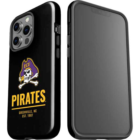East Carolina University Pirates Greenville NC iPhone 15 Pro Impact Case