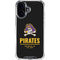 East Carolina University Pirates Greenville NC iPhone 16 Clear Case