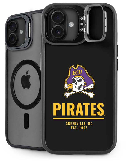 East Carolina University Pirates Greenville NC iPhone 16 Kickstand Case