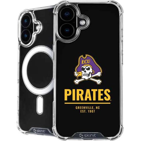 East Carolina University Pirates Greenville NC iPhone 16 Plus MagSafe Case