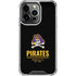 East Carolina University Pirates Greenville NC iPhone 16 Pro Clear Case