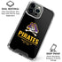 East Carolina University Pirates Greenville NC iPhone 16 Pro Clear Case