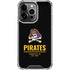 East Carolina University Pirates Greenville NC iPhone 16 Pro Max Clear Case