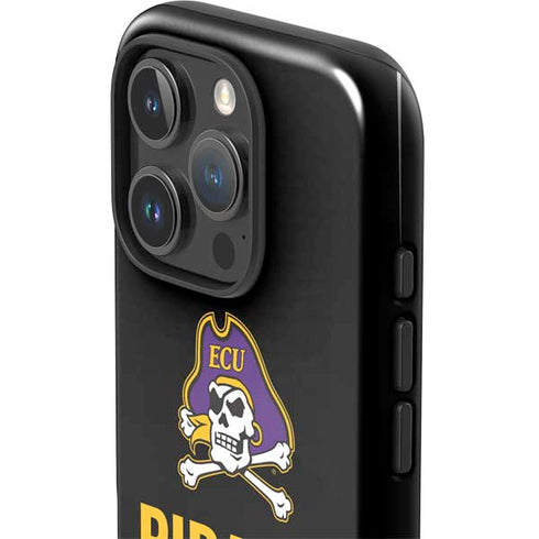 East Carolina University Pirates Greenville NC iPhone 16 Pro Max Impact Case