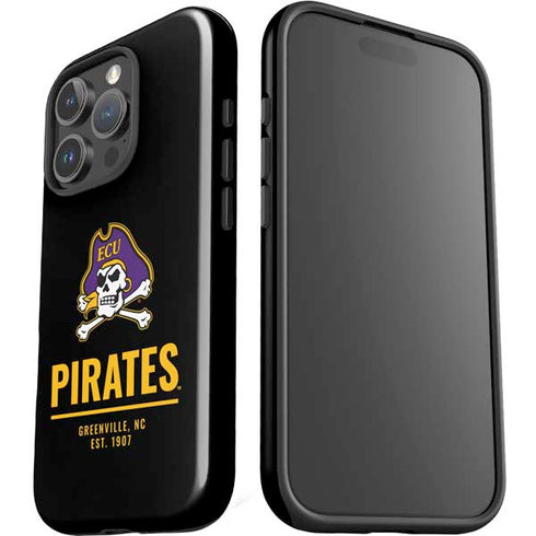 East Carolina University Pirates Greenville NC iPhone 16 Pro Max Impact Case