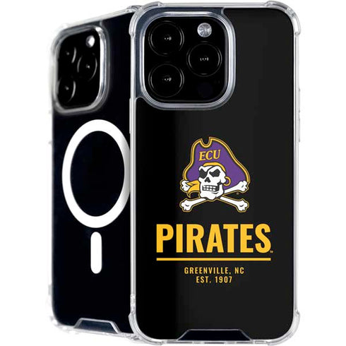 East Carolina University Pirates Greenville NC iPhone 16 Pro Max MagSafe Case