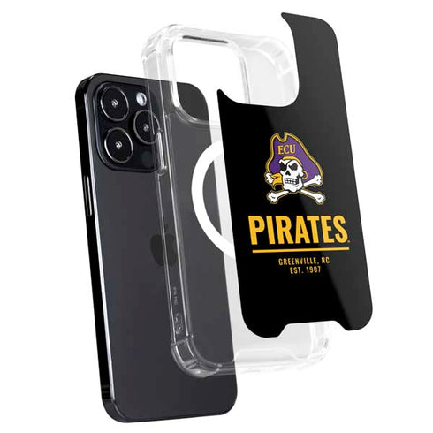 East Carolina University Pirates Greenville NC iPhone 16 Pro Max MagSafe Case