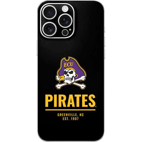 East Carolina University Pirates Greenville NC iPhone 16 Pro Max Skin