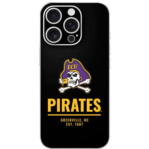East Carolina University Pirates Greenville NC iPhone 16 Pro Skin
