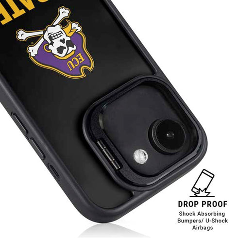 East Carolina University Pirates Greenville NC iPhone 16e Kickstand Case