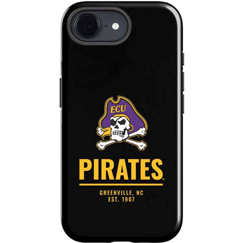 East Carolina University Pirates Greenville NC iPhone 16e Impact Case