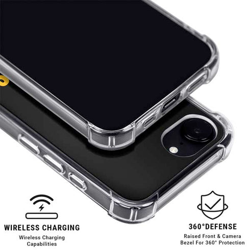 East Carolina University Pirates Greenville NC iPhone 16e MagSafe Case