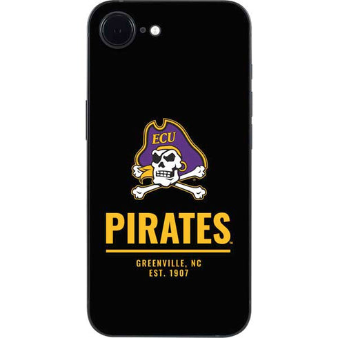 East Carolina University Pirates Greenville NC iPhone 16e Skin
