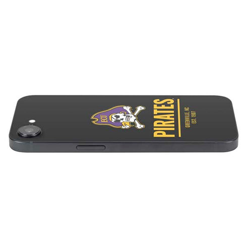 East Carolina University Pirates Greenville NC iPhone 16e Skin