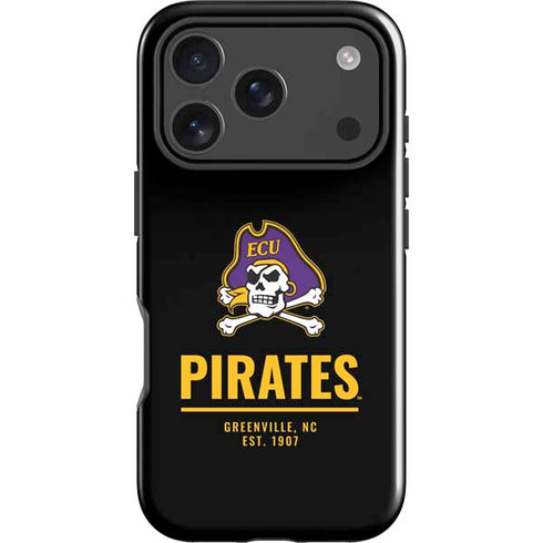 East Carolina University Pirates Greenville NC iPhone 18 Pro Impact Case