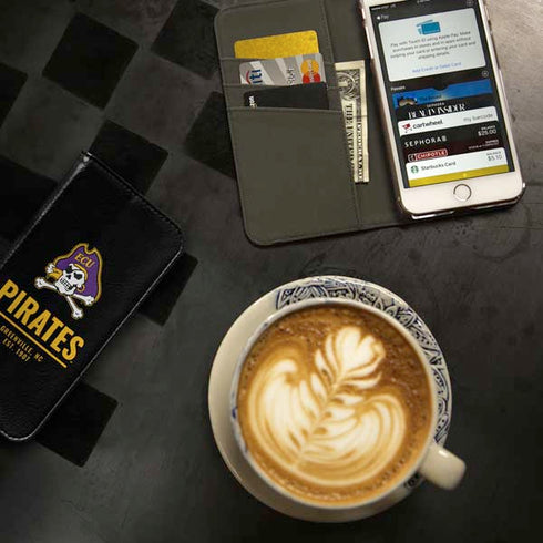 East Carolina University Pirates Greenville NC iPhone 7 Folio Case