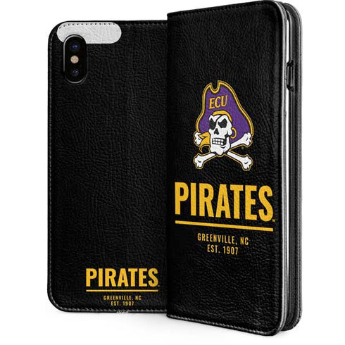 East Carolina University Pirates Greenville NC iPhone 8 Folio Case