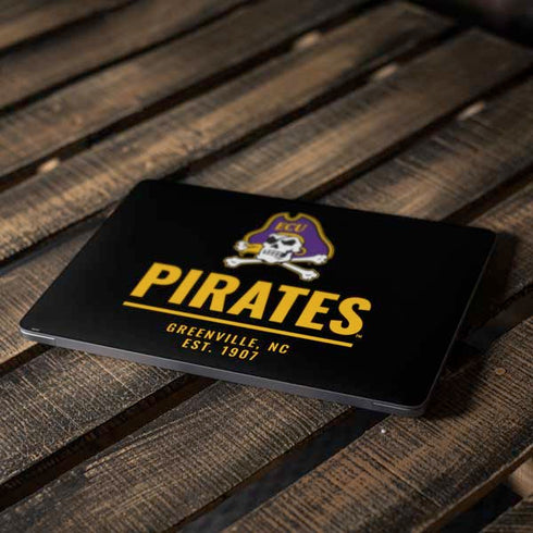 East Carolina University Pirates Greenville NC Apple MacBook Air Skin
