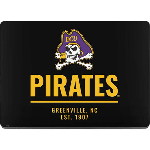 East Carolina University Pirates Greenville NC Apple MacBook Pro 14-inch Skin