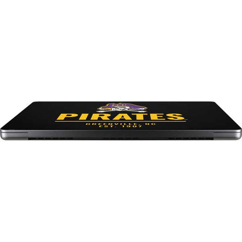 East Carolina University Pirates Greenville NC Apple MacBook Pro 14-inch Skin