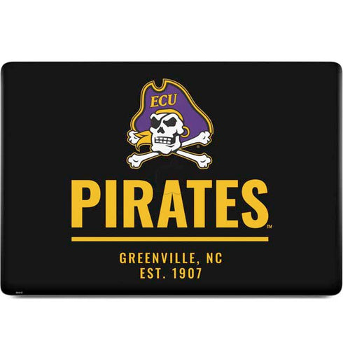 East Carolina University Pirates Greenville NC MacBook Skins