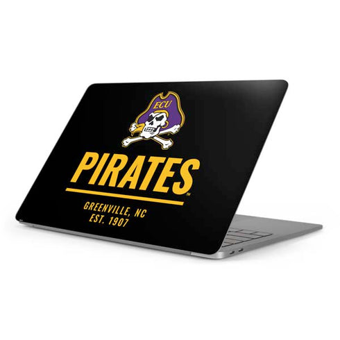 East Carolina University Pirates Greenville NC Apple MacBook Pro 16-inch Skin