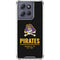 East Carolina University Pirates Greenville NC Moto G 5G (2025) Clear Case