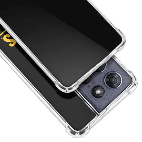 East Carolina University Pirates Greenville NC Moto G 5G (2025) Clear Case