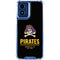 East Carolina University Pirates Greenville NC Moto G 5G (2024) Clear Case
