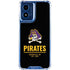 East Carolina University Pirates Greenville NC Moto G 5G (2024) Clear Case