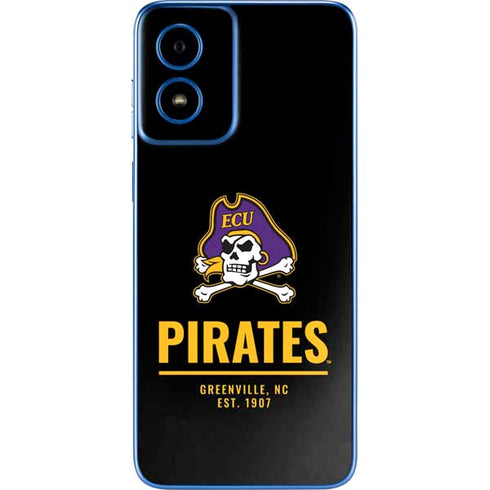 East Carolina University Pirates Greenville NC Moto G Play 4G (2024) Skin