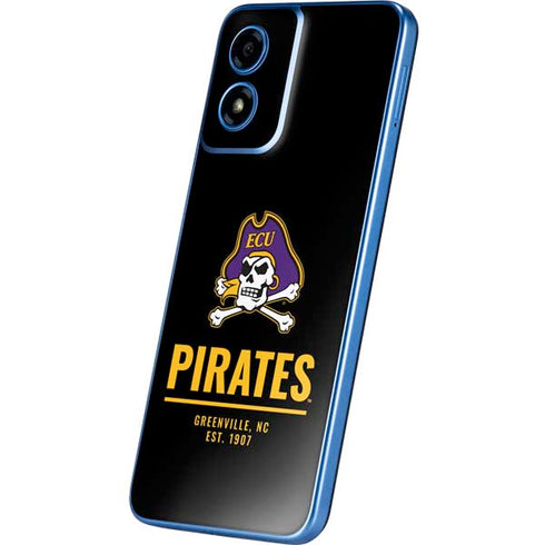East Carolina University Pirates Greenville NC Moto G Play 4G (2024) Skin