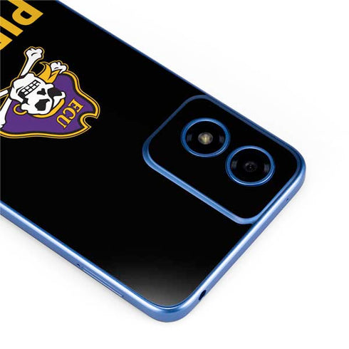 East Carolina University Pirates Greenville NC Moto G Play 4G (2024) Skin