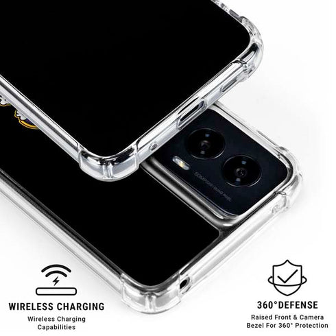 East Carolina University Pirates Greenville NC Moto G Power 5G (2024) Clear Case