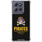 East Carolina University Pirates Greenville NC Moto G Stylus 5G (2025) Clear Case