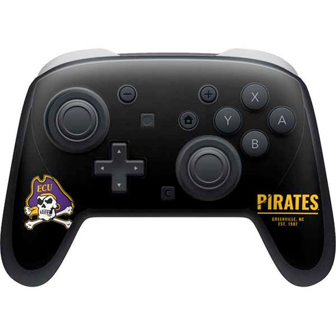 East Carolina University Pirates Greenville NC Nintendo Skins