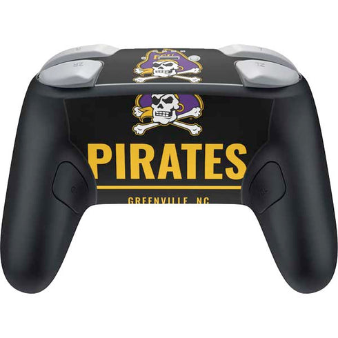 East Carolina University Pirates Greenville NC Nintendo Switch 2 (2025) Pro Controller Skin
