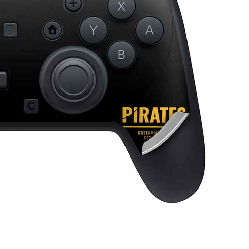 East Carolina University Pirates Greenville NC Nintendo Switch 2 (2025) Pro Controller Skin