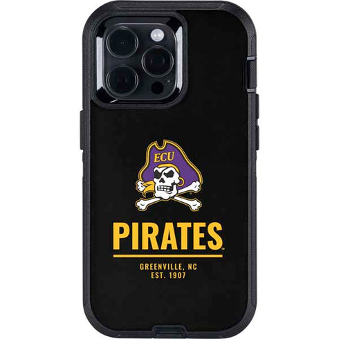 East Carolina University Pirates Greenville NC Otterbox Defender iPhone Skin