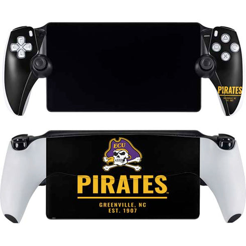 East Carolina University Pirates Greenville NC PlayStation Portal Remote Player Skin