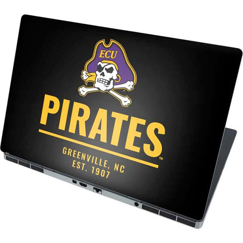 East Carolina University Pirates Greenville NC Dell Precision Skin