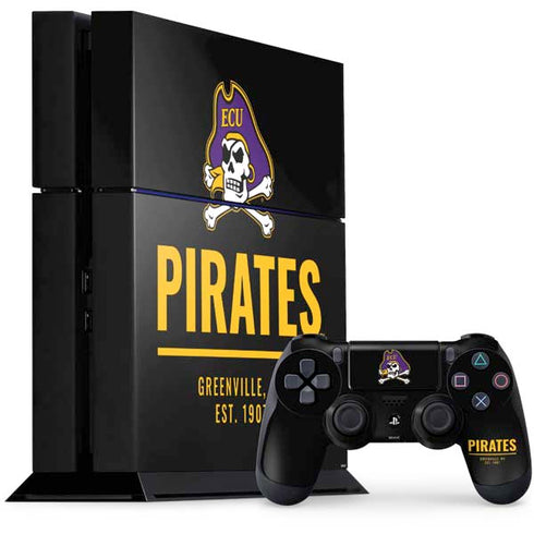 East Carolina University Pirates Greenville NC PlayStation PS4 Skins