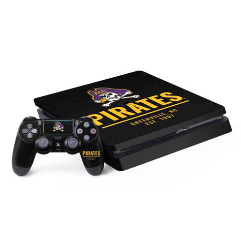 East Carolina University Pirates Greenville NC PlayStation PS4 Skins